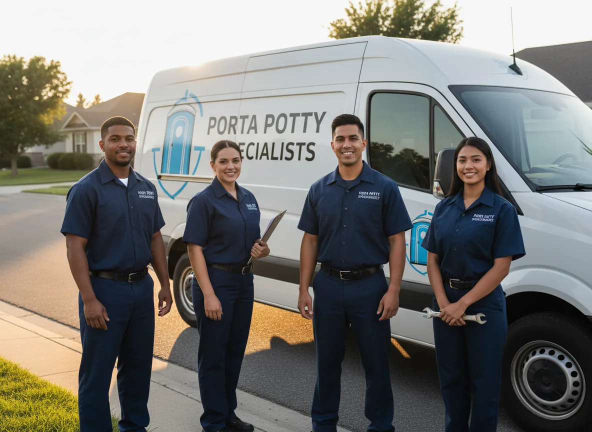 Portable Toilet Rental company in Clementon, NJ