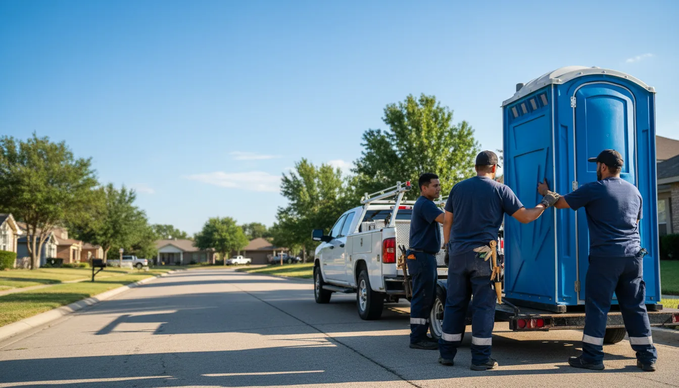 Portable Toilet Rental in Clementon, NJ near me
